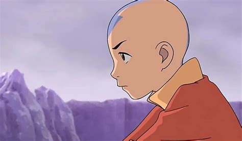 how long was aang frozen